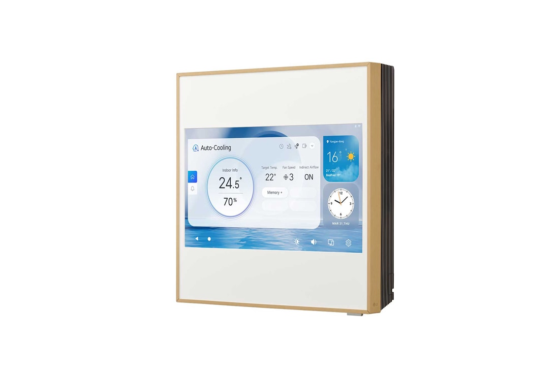 LG Aer Condiționat LG | Artcool Gallery Premium | 12000 BTU | Plasmaster Ionizer, Perspective, A12GA2, thumbnail 3