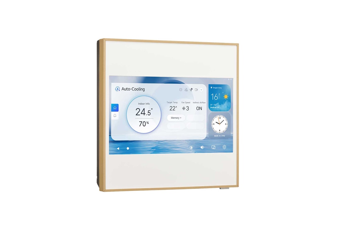 LG Aer Condiționat LG | Artcool Gallery Premium | 12000 BTU | Plasmaster Ionizer, PerspectiveOpen, A12GA2, thumbnail 4