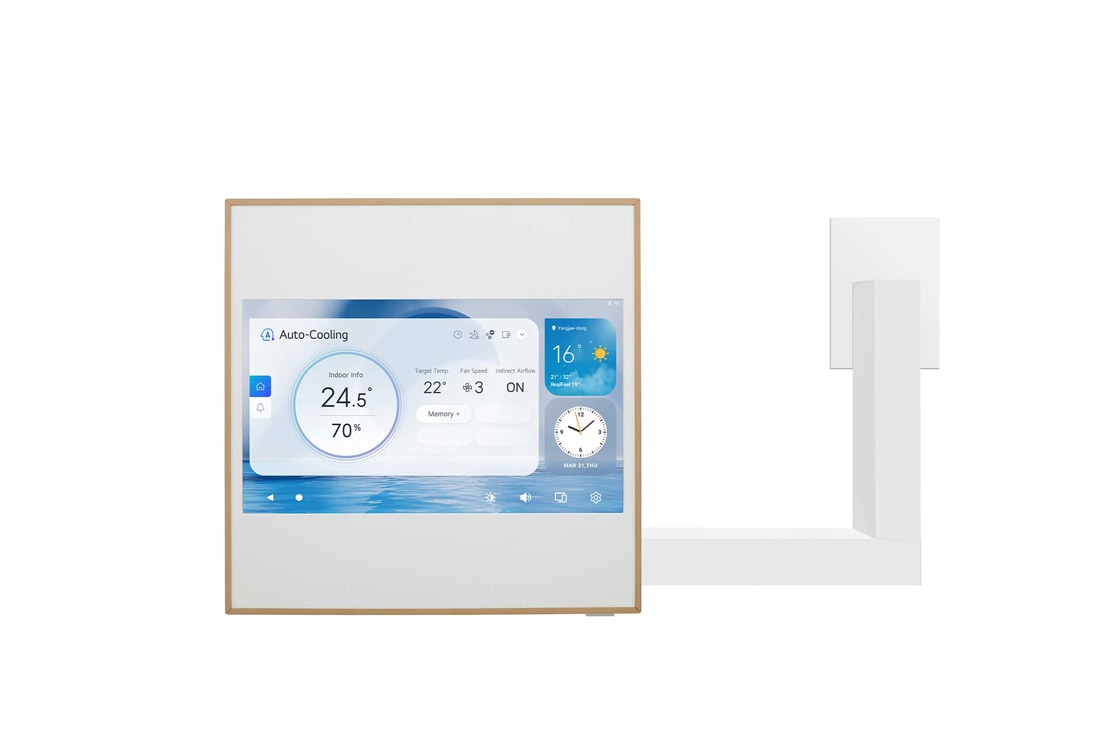 LG Aer Condiționat LG | Artcool Gallery Premium | 12000 BTU | Plasmaster Ionizer, RightPerspective, A12GA2, thumbnail 9