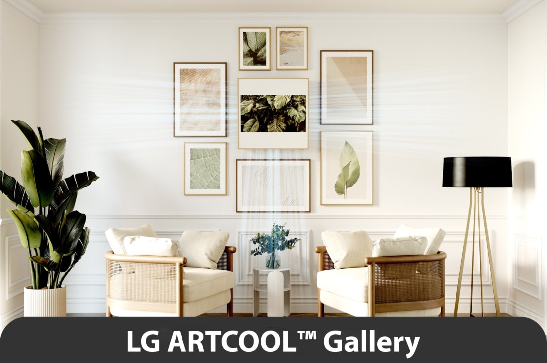 LG Aer Condiționat LG, Artcool Gallery Premium, 12000 BTU, Plasmaster Ionizer, A12GA2N, thumbnail 11