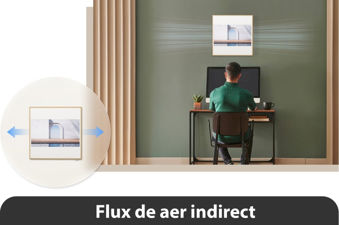 LG Aer Condiționat LG, Artcool Gallery Premium, 12000 BTU, Plasmaster Ionizer, A12GA2N, thumbnail 12