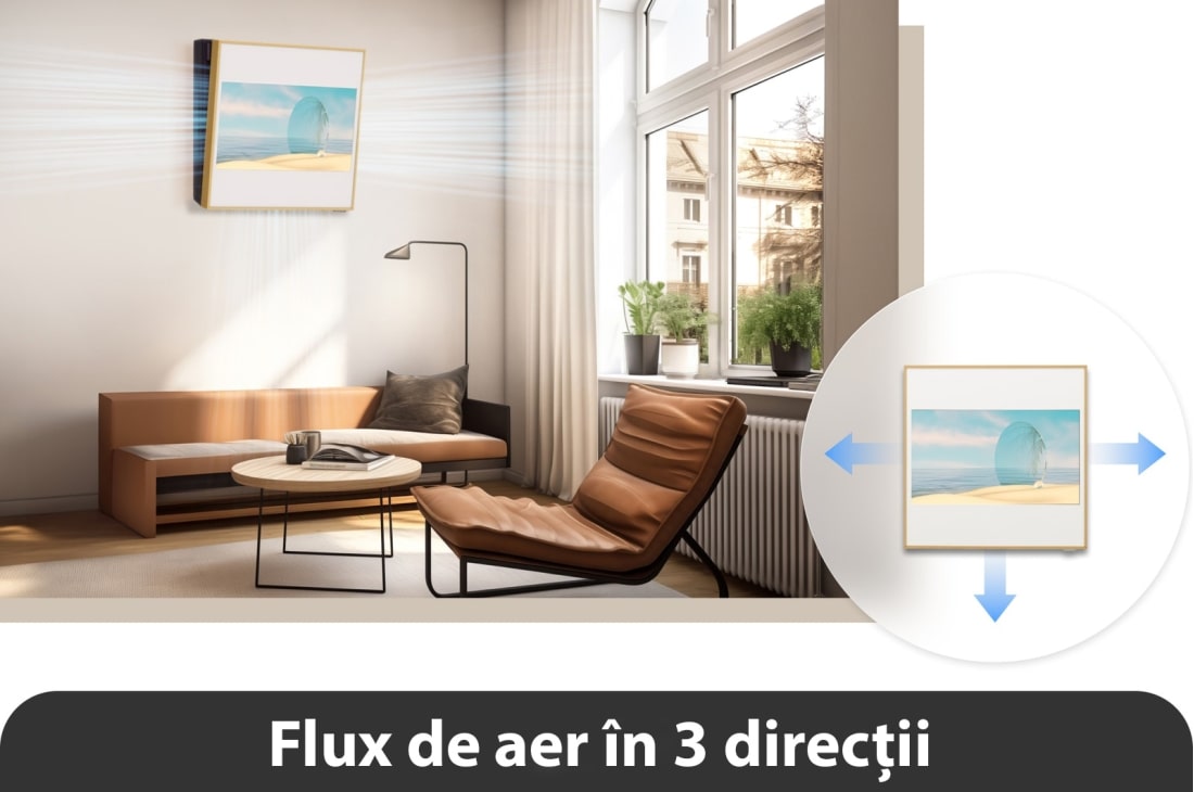 LG Aer Condiționat LG, Artcool Gallery Premium, 12000 BTU, Plasmaster Ionizer, A12GA2N, thumbnail 13