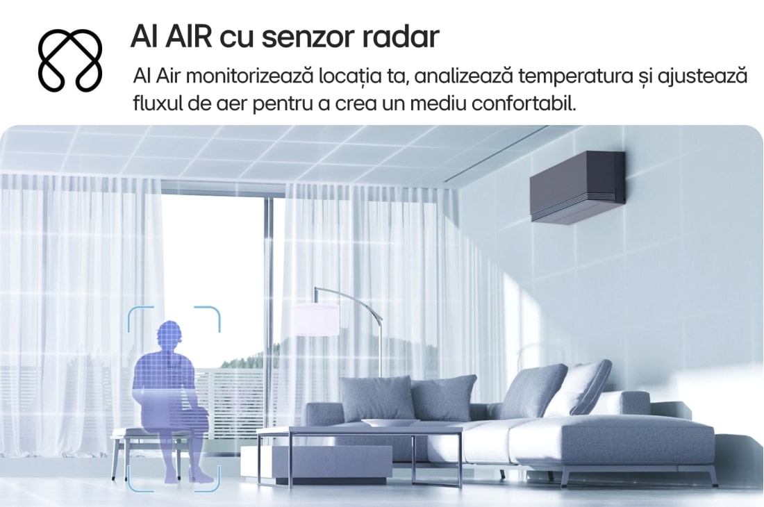 LG Aer Condiționat LG, ARTCOOL™ AI, 18.000 BTU, AA18SP, thumbnail 8