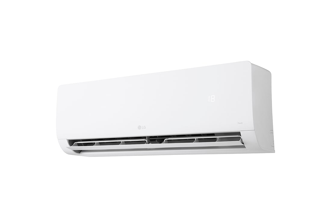LG Aer condiționat LG Libero Monosplit, 18000 BTU, cu răcire și încălzire, Leftside_Low1_On, WZ18AWN, thumbnail 18