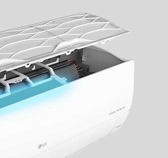 Filtrul încorporat în aerul condiționat este prezentat