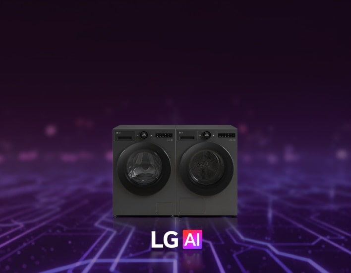 LG AI – Electrocasnice inteligente pentru spălare și îngrijirea rufelor1