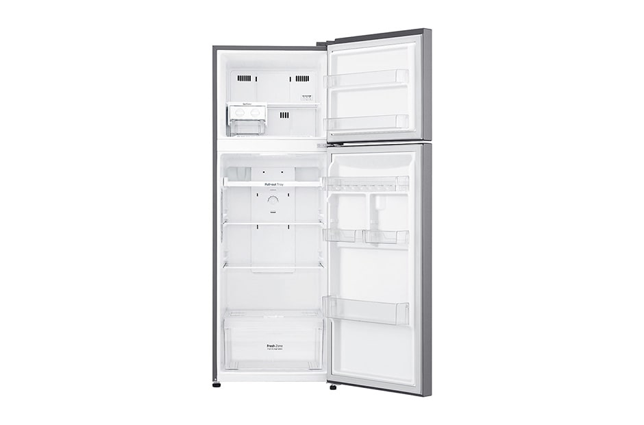LG Frigider LG | Clasa F | 312 L | Total No Frost | Door Cooling+™ | LINEAR Cooling™ | Gri metalizat, GTB523PZCZD, thumbnail 2
