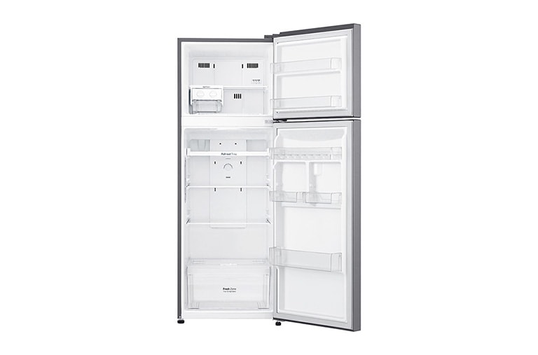 LG Frigider LG | Clasa F | 312 L | Total No Frost | Door Cooling+™ | LINEAR Cooling™ | Gri metalizat, GTB523PZCZD, thumbnail 2