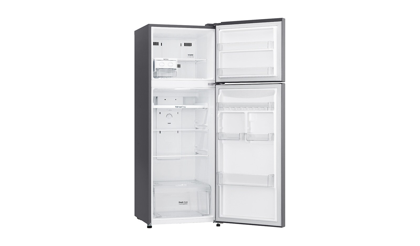 Frigider LG Clasa F 312 L GTB523PZCZD LG ROMANIA