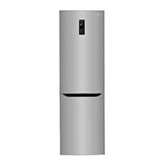 LG Combina frigorifica | 318 L | Total No Frost | Compresor Linear Inverter 10 ani Garantie, GBB59PZDZS, thumbnail 1