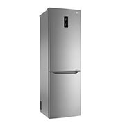 LG Combina frigorifica | 318 L | Total No Frost | Compresor Linear Inverter 10 ani Garantie, GBB59PZDZS, thumbnail 2