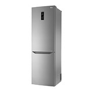 LG Combina frigorifica | 318 L | Total No Frost | Compresor Linear Inverter 10 ani Garantie, GBB59PZDZS, thumbnail 3