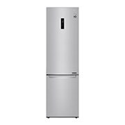 LG Combină frigorifică | Clasa D | 384 L | Total No Frost | Compresor Linear Inverter 10 ani Garanție | Door Cooling | ThinQ™ | Gri metalizat, GBB72NSDFN, thumbnail 2