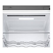 LG Combină frigorifică | Clasa D | 384 L | Total No Frost | Compresor Linear Inverter 10 ani Garanție | Door Cooling | ThinQ™ | Gri metalizat, GBB72NSDFN, thumbnail 5