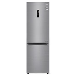 Combină frigorifică | Clasa E | 341 L | Total No Frost | Compresor Linear Inverter 10 ani Garanție | Door Cooling | SmartThinQ™ | Gri metalizat2