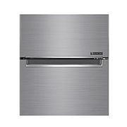 LG Combină frigorifică | Clasa E | 341 L | Total No Frost | Compresor Linear Inverter 10 ani Garanție | Door Cooling | SmartThinQ™ | Gri metalizat, GBB61PZHZN, thumbnail 7