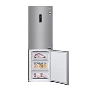 LG Combină frigorifică | Clasa E | 341 L | Total No Frost | Compresor Linear Inverter 10 ani Garanție | Door Cooling | SmartThinQ™ | Gri metalizat, GBB61PZHZN, thumbnail 8