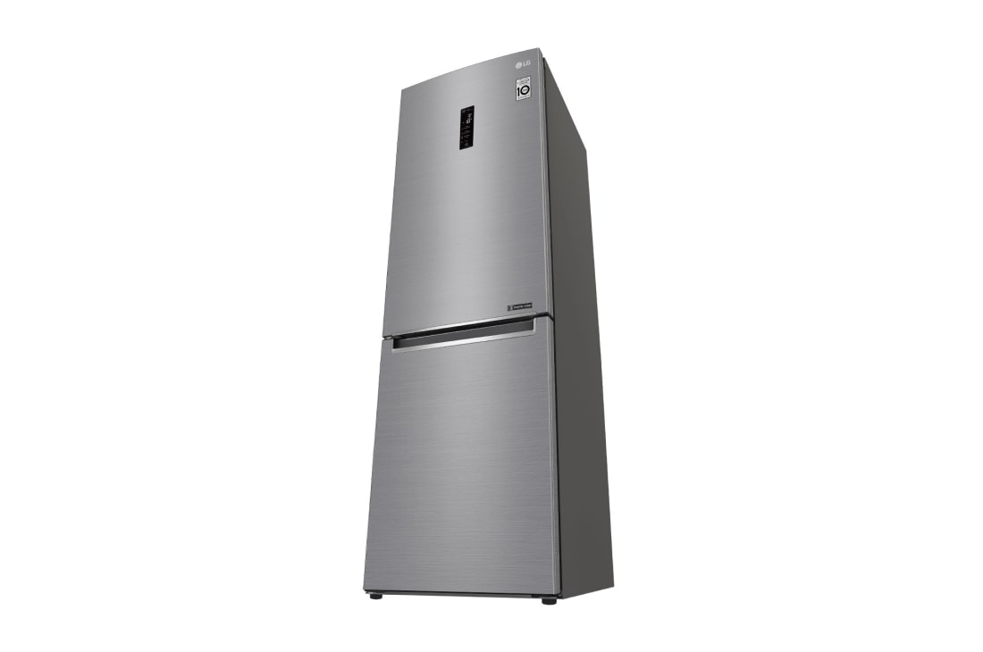 LG Combină frigorifică | Clasa E | 341 L | Total No Frost | Compresor Linear Inverter 10 ani Garanție | Door Cooling | SmartThinQ™ | Gri metalizat, GBB61PZHZN, thumbnail 12