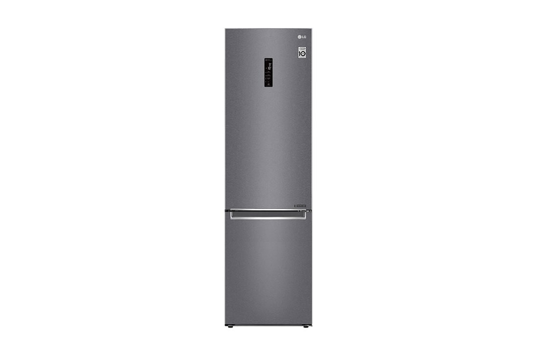 LG Combină frigorifică | Clasa E | 384 L | Total No Frost | Compresor Linear Inverter 10 ani Garanție | Door Cooling, GBB62DSHZN
