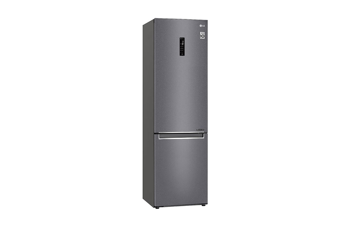 LG Combină frigorifică | Clasa E | 384 L | Total No Frost | Compresor Linear Inverter 10 ani Garanție | Door Cooling, GBB62DSHZN, thumbnail 10