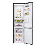 LG Combină frigorifică | Clasa E | 384 L | Total No Frost | Compresor Linear Inverter 10 ani Garanție | Door Cooling, GBB62DSHZN, thumbnail 2