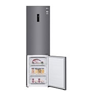 LG Combină frigorifică | Clasa E | 384 L | Total No Frost | Compresor Linear Inverter 10 ani Garanție | Door Cooling, GBB62DSHZN, thumbnail 8
