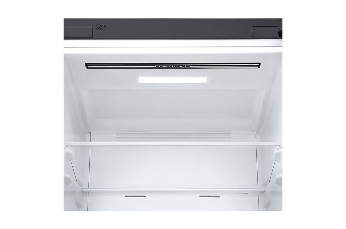 LG Combină frigorifică | Clasa E | 380 L | Total No Frost | Compresor Linear Inverter 10 ani Garanție | Door Cooling | Gri metalizat, GBF62PZHZN, thumbnail 5