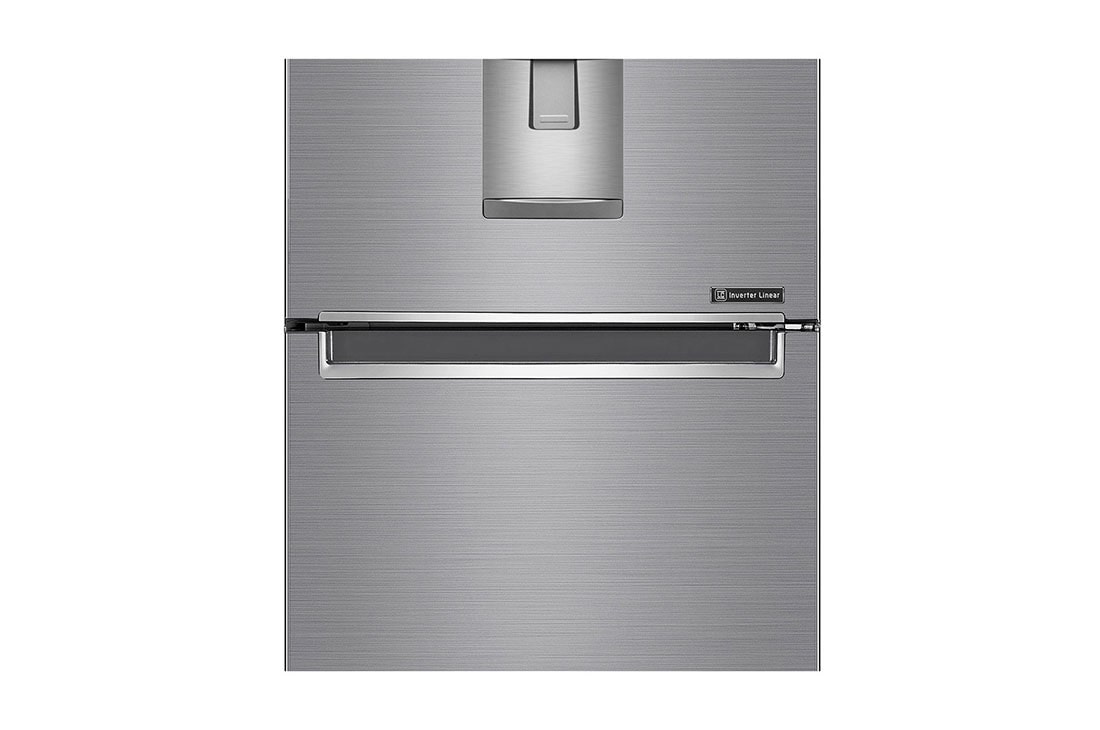 LG Combină frigorifică | Clasa E | 380 L | Total No Frost | Compresor Linear Inverter 10 ani Garanție | Door Cooling | Gri metalizat, GBF62PZHZN, thumbnail 6