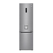 LG Combină frigorifică | Clasa E | 380 L | Total No Frost | Compresor Linear Inverter 10 ani Garanție | Door Cooling | Gri metalizat, GBF62PZHZN, thumbnail 2