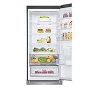 LG Combină frigorifică | Clasa E | 380 L | Total No Frost | Compresor Linear Inverter 10 ani Garanție | Door Cooling | Gri metalizat, GBF62PZHZN, thumbnail 4