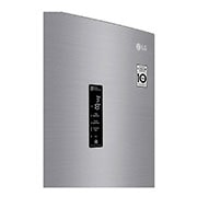 LG Combină frigorifică | Clasa E | 380 L | Total No Frost | Compresor Linear Inverter 10 ani Garanție | Door Cooling | Gri metalizat, GBF62PZHZN, thumbnail 7