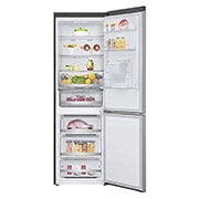 LG Combină frigorifică | 337 L | Clasa E |Total No Frost | Compresor Linear Inverter 10 ani Garanție | ThinQ™ | Gri metalizat, GBF71PZDZN, thumbnail 2