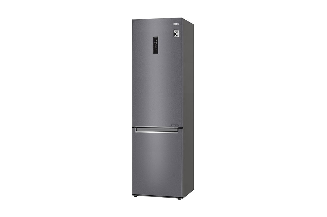 LG Combină frigorifică | Clasa E | 384 L | Total No Frost | Compresor Smart Inverter | Door Cooling | Smart Diagnosis | Gri închis, GBP32DSKZN, thumbnail 14