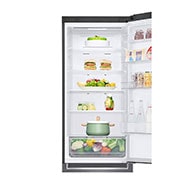 LG Combină frigorifică | Clasa E | 384 L | Total No Frost | Compresor Smart Inverter | Door Cooling | Smart Diagnosis | Gri închis, GBP32DSKZN, thumbnail 6