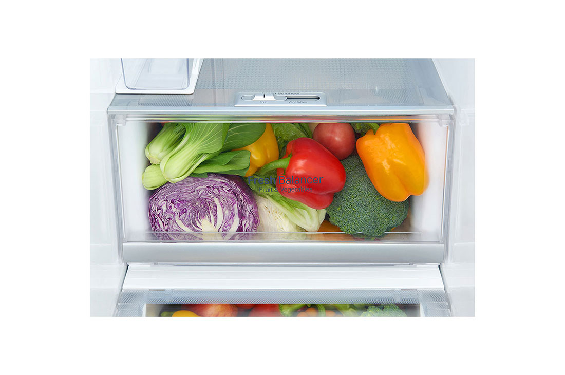 LG Frigider InstaView™ Door-in-Door™ | 601 L | 1.790 M | Total No Frost | Clasa F | DoorCooling⁺™ | Negru mat, GSX961MCVZ, thumbnail 10