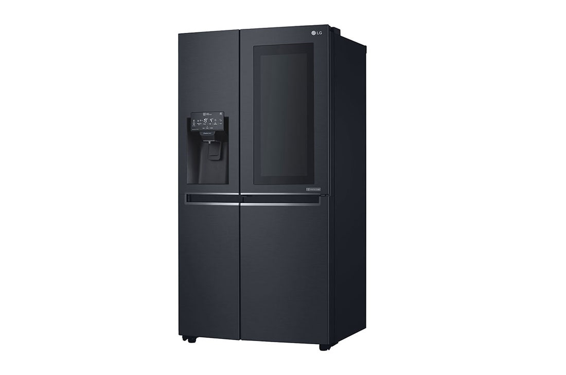 LG Frigider InstaView™ Door-in-Door™ | 601 L | 1.790 M | Total No Frost | Clasa F | DoorCooling⁺™ | Negru mat, GSX961MCVZ, thumbnail 13