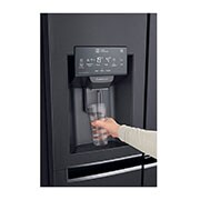 LG Frigider InstaView™ Door-in-Door™ | 601 L | 1.790 M | Total No Frost | Clasa F | DoorCooling⁺™ | Negru mat, GSX961MCVZ, thumbnail 11