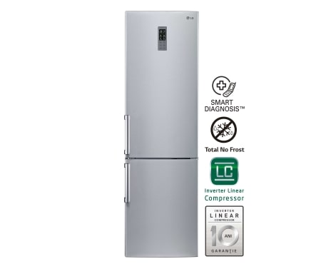 LG COMBINA FRIGORIFICA, GBB530NSQWB