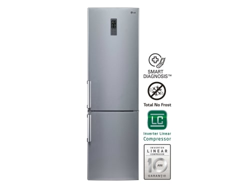 LG COMBINA FRIGORIFICA, GBB530PVQPB