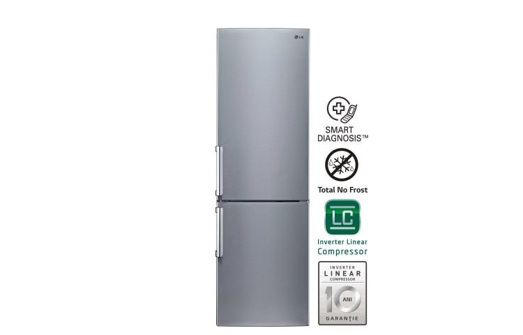 LG Combina Frigorifica | TOTAL NO FROST, GBB539PVHWB, thumbnail 1