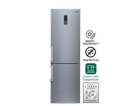 LG Combina Frigorifica, GBB539PVQWB