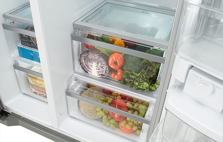 LG Design Modern, Stil pentru Bucatarie, GSL325PVCV, thumbnail 4