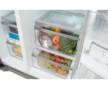 LG Design Modern, Stil pentru Bucatarie, GSL325PVCV, thumbnail 4