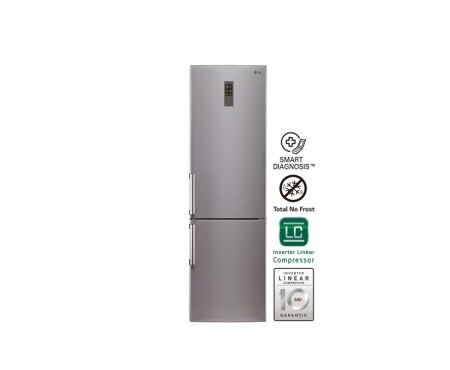 LG COMBINA FRIGORIFICA, GBB530PVQWB