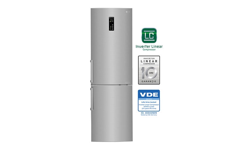 LG Combina frigorifica, GBB59PZKVB, thumbnail 1