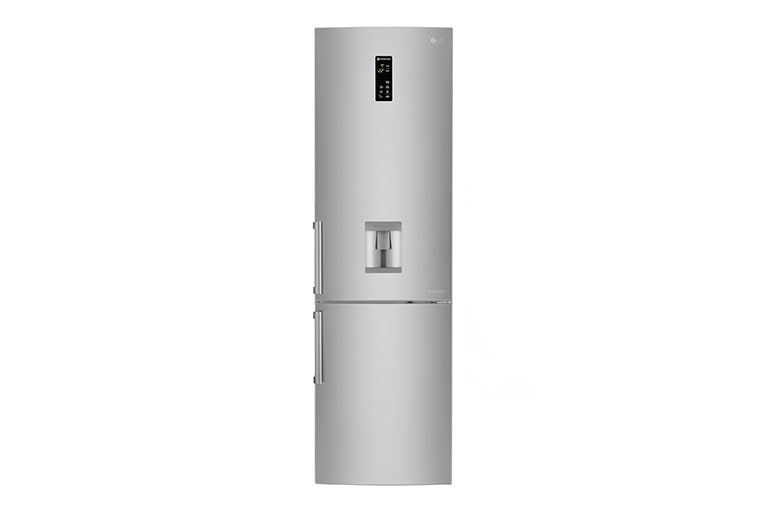 LG Combina frigorifica | 339 L | Total No Frost | Compresor Linear Inverter 10 ani Garantie, GBF60NSFZB, thumbnail 1