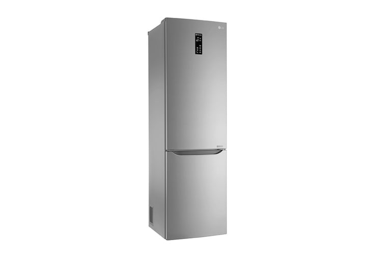 LG Combina frigorifica | 343 L | Total No Frost | Compresor Linear Inverter 10 ani Garantie, GBB60PZDZS, thumbnail 2