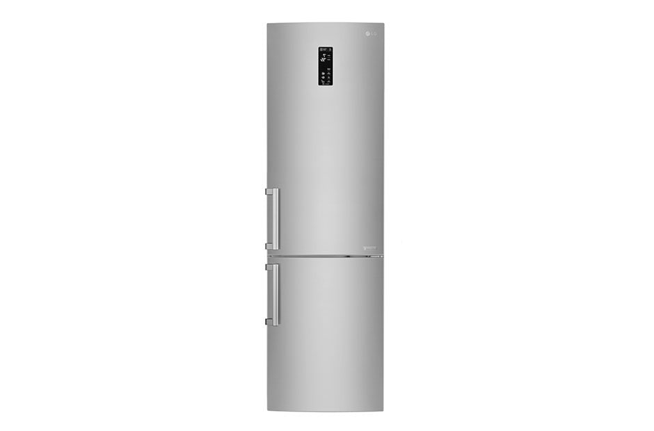 LG Combina frigorifica  | 343 L | Total No Frost | Compresor Linear Inverter 10 ani Garantie, GBB60NSYFE