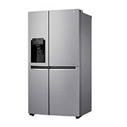 LG Frigider Side by Side | Clasa F | 601 L | Total No Frost | Compresor Linear Inverter 10 ani Garanție | Gri metalizat, GSL760PZXV, thumbnail 10