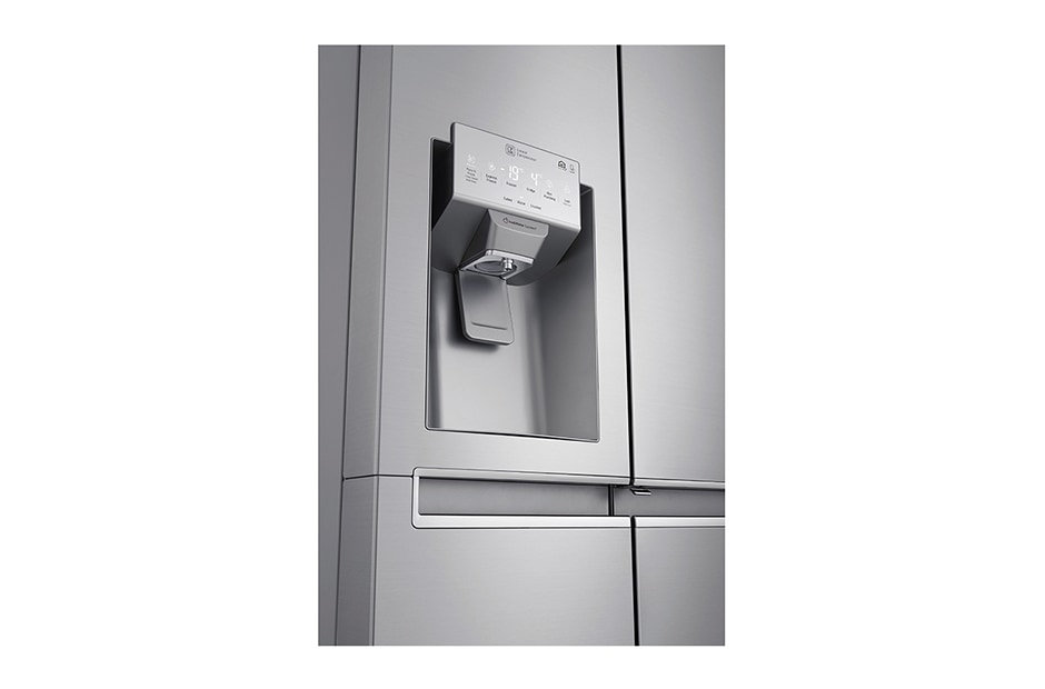 LG Side by Side cu Door-in-Door, GSJ961NEBZ, thumbnail 3